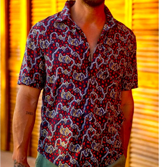 Outerknown Other - New OUTERKNOWN Studio Short Sleeve Shirt XL